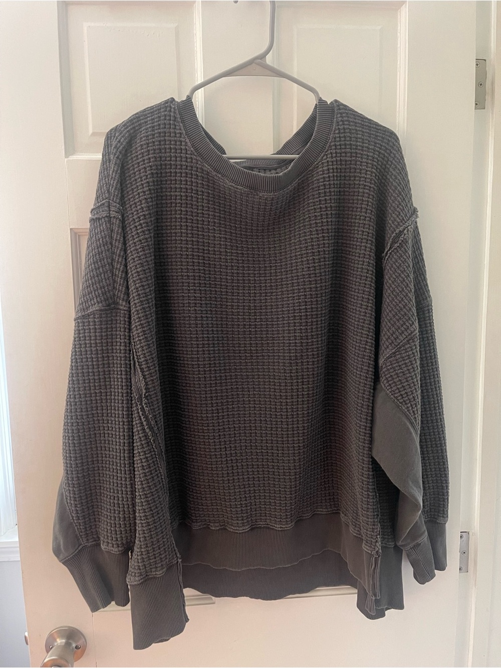 AE Big Hug Waffle Sweatshirt